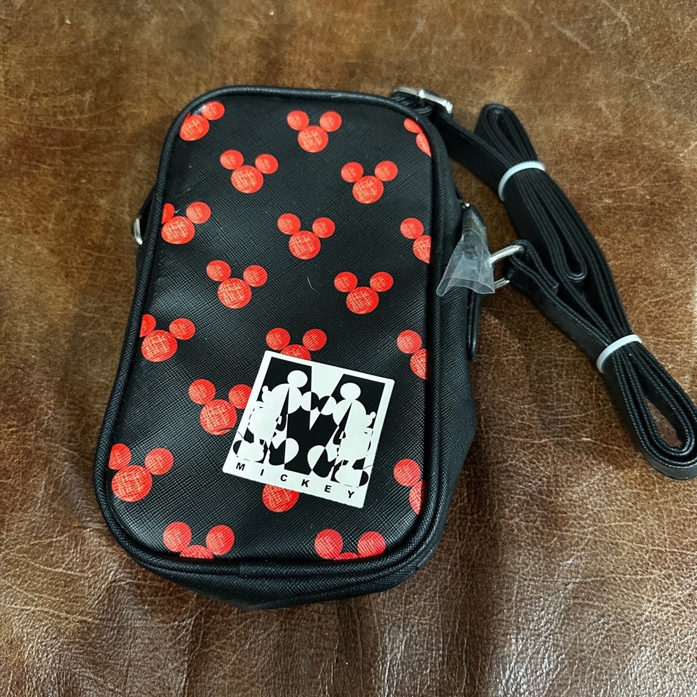 Dani by Danielle Disney Mickey Mouse Crossbody Bag